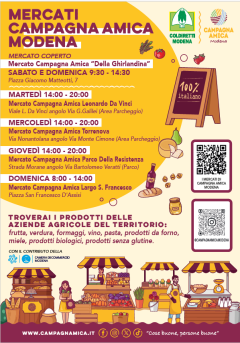 Mercati Campagna Amica Modena